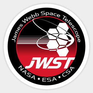 James Webb Space Telescope Sticker